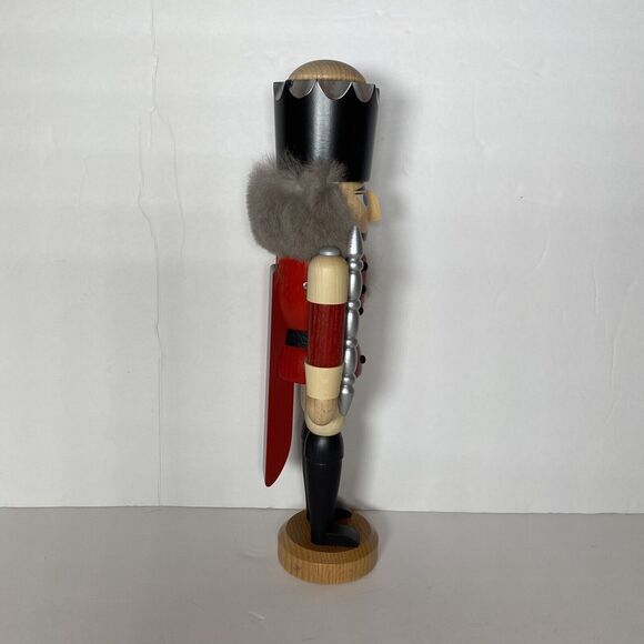 Seiffener Volkskunst Nutcracker - King, 11” Model 11311/1 - Picture 2 of 14